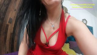 Red Crave – Masturbation & Breast Play