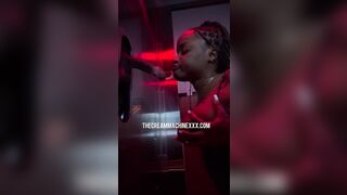 Glamorous Dong Eater’s 1st Gloryhole - Large Titties, Lots Of Spit!