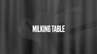 Milking Table 4K *Duct taped his nuts and this chab cums in my throat*