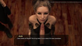 Move The Chains #15 - 2 Alt Tattoo Artist Shares A Large White Ramrod