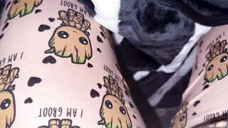 2 orgasms in the centre of the night????