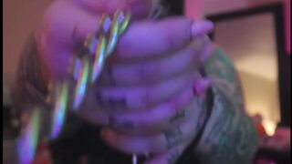 Bratty femdom domme session