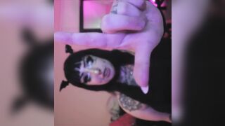 Bratty femdom domme session