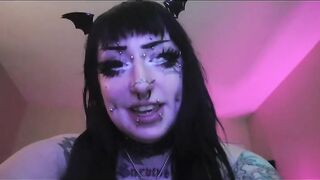 Bratty femdom domme session