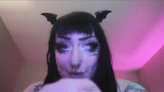 Bratty femdom domme session