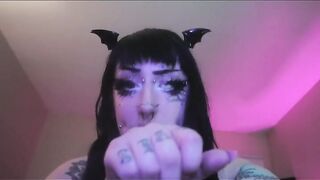 Bratty femdom domme session