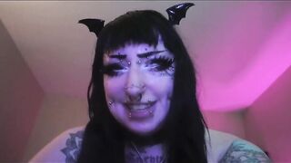 Bratty femdom domme session