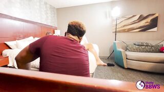 SluttyBBWs- Peyton Thomas big beautiful woman hotel room cuckold