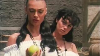 The Lesbo Climax of the Nice-looking Carmen