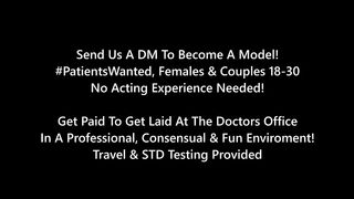 Aria Nicole Gets Hitachi Orgasms During fourth Play Session With Doctor Tampa