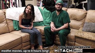 Aria Nicole Gets Hitachi Orgasms During fourth Play Session With Doctor Tampa