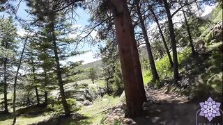 SKETCHY! Hawt Hikers get CAUGHT!! See until end