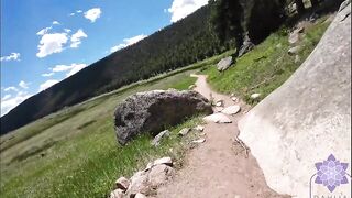 SKETCHY! Hawt Hikers get CAUGHT!! See until end