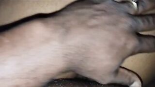 Anal wit a thick playgirl: nutted in her booty