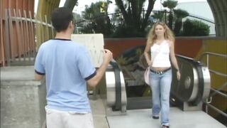 Raylee Dean Just Came To La For Porn So Watch Her Get Screwed