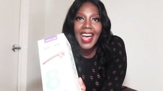 BBC Unboxing!! My 1st sex tool!!!