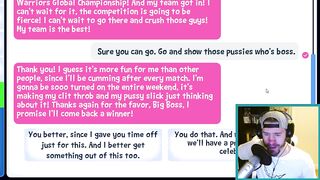 Not at any time Go To The Cinema With a Gamer Weeb Cutie (Fap CEO #11)