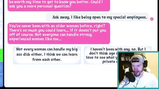 Not at any time Go To The Cinema With a Gamer Weeb Cutie (Fap CEO #11)