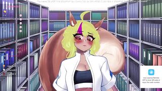 Virgin GYARU group-sex in the library ERP [Horny Squirrel Gal Vtuber Sif Avellana Fansly highlight]