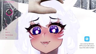 Monster beauty yeti gets captured and bred [Concupiscent squirrel angel Sif Avellana vtuber roleplay]