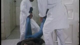 Breasty Sarah Youthful Double Penetration in Mental Hospital