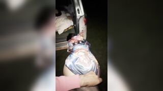 Mushroom Jesus widening the word of the lord during the ebony night