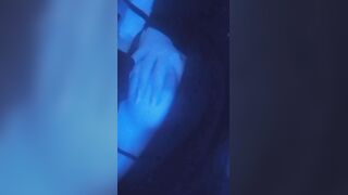 Hawt student shows her titties.