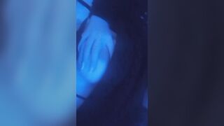 Hawt student shows her titties.