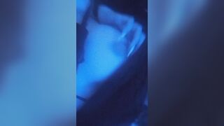 Hawt student shows her titties.