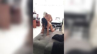 Appealing cunt bang for my neighbour