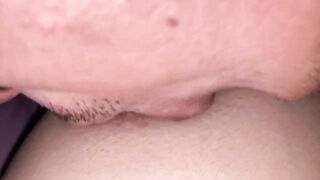 THIS BABE RIDE ON MY SCHLONG AFTER LICKED HER SOAKED CUNT 