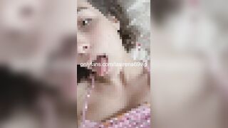 Bizarre Enjoyment Fom Vibrator And Love button Rubbing