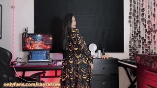 Trying Halloween Garments Try On Haul [Censored]