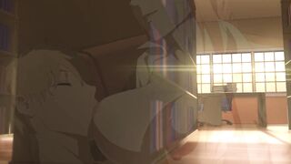 Makima Hardcore Sex On The Table At Office - Manga