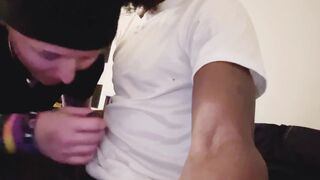 Dude playgirl tries rod for the 1st time and ducks her boy most excellent ally