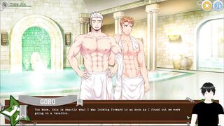 Goro Slaver Top - Camp Buddy: Scoutmaster Season - Part two - gameplay (with DLC)