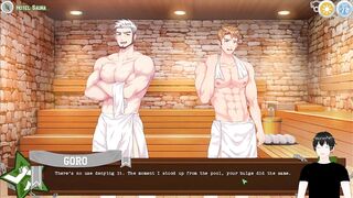 Goro Slaver Top - Camp Buddy: Scoutmaster Season - Part two - gameplay (with DLC)