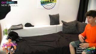 eighteen Jähriger Caruso, Deutscher Jungspund Twink Dreier Fick Deutsch Doppelpenetration Fisting XXL