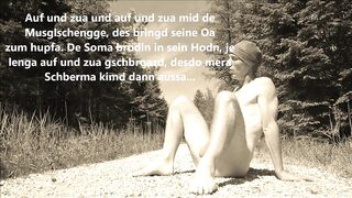 Andys Pork Knuckle Gymnastic in Nature Mai 2022 erotic Training Outdoor