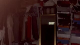 Lascivious freak likes sucking my BBC sloppy throat