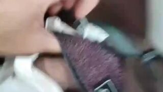 Hard and excited at work