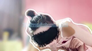 爱喝牛奶爱吸精的母狗4