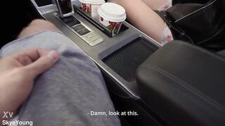 A stranger sat on my knob with her moist twat. Take off fucking-rubber and keep banging! POV