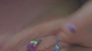 Tattooed Punk gal with pierced cunt