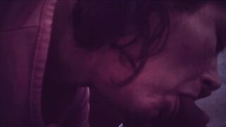 My ally stays in my room and I give him oral that guy comes in my throat