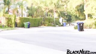 Interracial Sex Movie scene With The Sexually excited Step Daughter