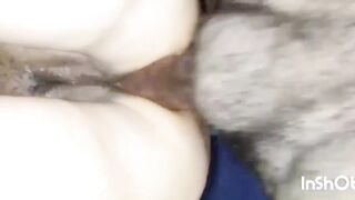 My 1st time ass slam experience, this is very painful