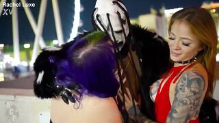 The Hangover: Alternative PAWGs Devour BBC in Public 3sum Pt two