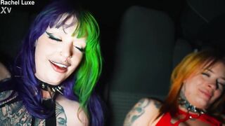 The Hangover: Alternative PAWGs Devour BBC in Public 3sum Pt two