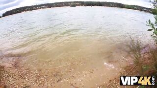 VIP4K. This chab saw her and drilled her in front of her boyfriend